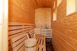 Sauna - Ferienhaus Haff & Meer - Top-Hundeurlaub