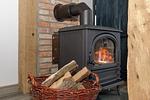 Kamin-/Ofen - Ferienhaus Haff & Meer - Top-Hundeurlaub