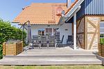 Terrasse - Ferienhaus Haff & Meer - Top-Hundeurlaub