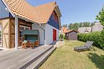 Terrasse - Ferienhaus Haff & Meer - Top-Hundeurlaub