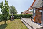 Terrasse - Ferienhaus Haff & Meer - Top-Hundeurlaub