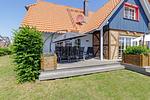 Terrasse - Ferienhaus Haff & Meer - Top-Hundeurlaub
