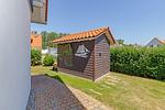 Garten - Ferienhaus Haff & Meer - Top-Hundeurlaub