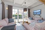 Wohnzimmer - Ferienhaus Haff & Meer - Top-Hundeurlaub