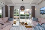 Wohnzimmer - Ferienhaus Haff & Meer - Top-Hundeurlaub