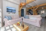 Wohnzimmer - Ferienhaus Haff & Meer - Top-Hundeurlaub