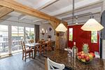 Wohnzimmer - Ferienhaus Haff & Meer - Top-Hundeurlaub