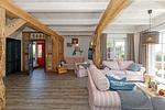 Wohnzimmer - Ferienhaus Haff & Meer - Top-Hundeurlaub