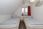 Schlafzimmer - Ferienhaus Haff & Meer - Top-Hundeurlaub