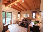 Wohnzimmer - Residenz am Lindengarten Ferienwohnung 20 - Top-Hundeurlaub