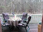 Balkon - Residenz am Lindengarten Ferienwohnung 20 - Top-Hundeurlaub
