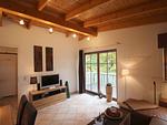 Wohnzimmer - Residenz am Lindengarten Ferienwohnung 20 - Top-Hundeurlaub