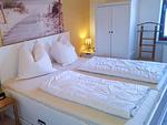Schlafzimmer - Residenz am Lindengarten Ferienwohnung 20 - Top-Hundeurlaub
