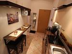 Küche / Küchenzeile - Residenz am Lindengarten Ferienwohnung 20 - Top-Hundeurlaub