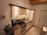 Küche / Küchenzeile - Residenz am Lindengarten Ferienwohnung 20 - Top-Hundeurlaub