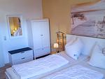 Schlafzimmer - Residenz am Lindengarten Ferienwohnung 20 - Top-Hundeurlaub