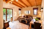 Wohnzimmer - Residenz am Lindengarten Ferienwohnung 20 - Top-Hundeurlaub