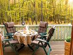 Terrasse - Residenz am Lindengarten Ferienwohnung 20 - Top-Hundeurlaub
