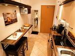 Küche / Küchenzeile - Residenz am Lindengarten Ferienwohnung 20 - Top-Hundeurlaub