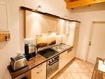 Küche / Küchenzeile - Residenz am Lindengarten Ferienwohnung 20 - Top-Hundeurlaub