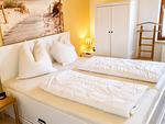 Schlafzimmer - Residenz am Lindengarten Ferienwohnung 20 - Top-Hundeurlaub