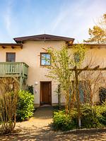 Fassade / Eingang - Residenz am Lindengarten Ferienwohnung 20 - Top-Hundeurlaub
