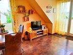 Wohnzimmer - Am Weststrand Ferienwohnung 6 - Top-Hundeurlaub