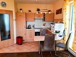 Küche / Küchenzeile - Am Weststrand Ferienwohnung 6 - Top-Hundeurlaub