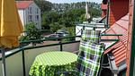 Balkon - Am Weststrand Ferienwohnung 6 - Top-Hundeurlaub