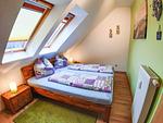 Schlafzimmer - Am Weststrand Ferienwohnung 6 - Top-Hundeurlaub