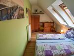 Schlafzimmer - Am Weststrand Ferienwohnung 6 - Top-Hundeurlaub