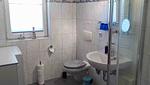 Badezimmer - Am Weststrand Ferienwohnung 6 - Top-Hundeurlaub