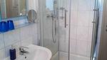 Badezimmer - Am Weststrand Ferienwohnung 6 - Top-Hundeurlaub
