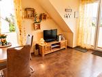 Wohnzimmer - Am Weststrand Ferienwohnung 6 - Top-Hundeurlaub