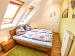 Schlafzimmer - Am Weststrand Ferienwohnung 6 - Top-Hundeurlaub