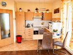 Küche / Küchenzeile - Am Weststrand Ferienwohnung 6 - Top-Hundeurlaub