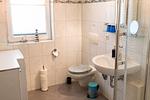 Badezimmer - Am Weststrand Ferienwohnung 6 - Top-Hundeurlaub