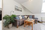 Wohnzimmer - Zum Glückswinkel Ferienwohnung 9 - Top-Hundeurlaub