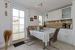 Küche / Küchenzeile - Zum Glückswinkel Ferienwohnung 9 - Top-Hundeurlaub