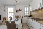 Küche / Küchenzeile - Zum Glückswinkel Ferienwohnung 9 - Top-Hundeurlaub