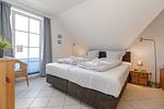 Schlafzimmer - Zum Glückswinkel Ferienwohnung 9 - Top-Hundeurlaub