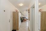 Wohnzimmer - Zum Glückswinkel Ferienwohnung 9 - Top-Hundeurlaub
