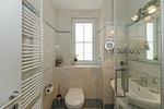 Badezimmer - Zum Glückswinkel Ferienwohnung 9 - Top-Hundeurlaub