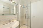 Badezimmer - Zum Glückswinkel Ferienwohnung 9 - Top-Hundeurlaub