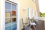 Balkon - Zum Glückswinkel Ferienwohnung 9 - Top-Hundeurlaub