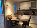 Küche / Küchenzeile - Zum Glückswinkel Ferienwohnung 9 - Top-Hundeurlaub