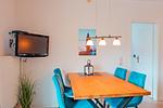 Wohnzimmer - Apartmenthaus Sonnenburg Ferienwohnung 16 - Top-Hundeurlaub