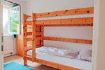 Schlafzimmer - Apartmenthaus Sonnenburg Ferienwohnung 16 - Top-Hundeurlaub