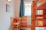 Schlafzimmer - Apartmenthaus Sonnenburg Ferienwohnung 16 - Top-Hundeurlaub