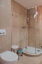 Badezimmer - Apartmenthaus Sonnenburg Ferienwohnung 16 - Top-Hundeurlaub